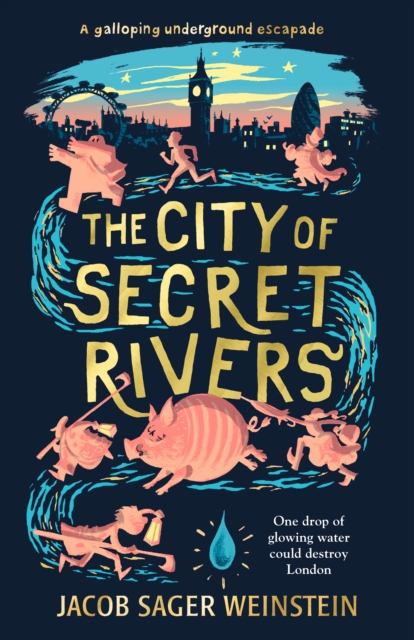 The City of Secret Rivers, Hardback Book