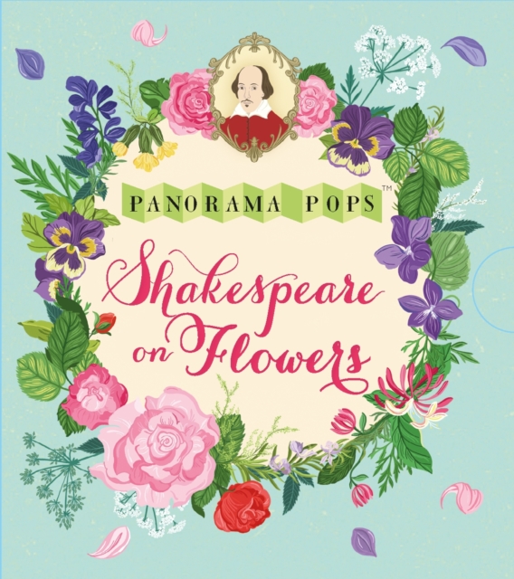 Shakespeare on Flowers: Panorama Pops, Hardback Book