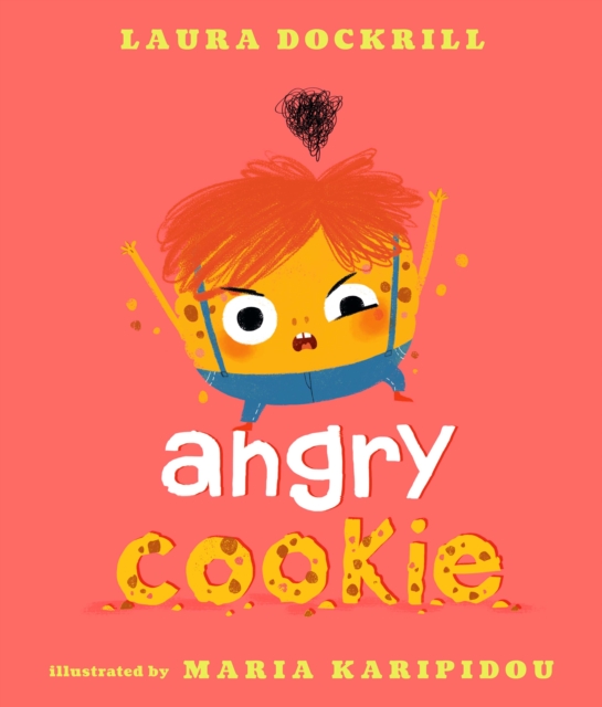 Angry Cookie, Hardback Book