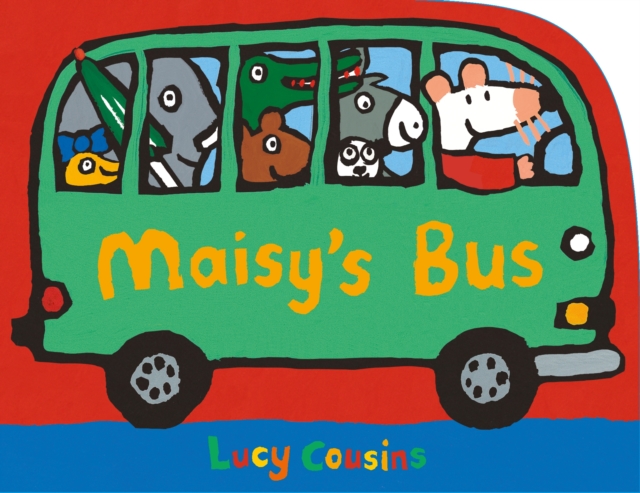 Maisy's Bus, Board book Book