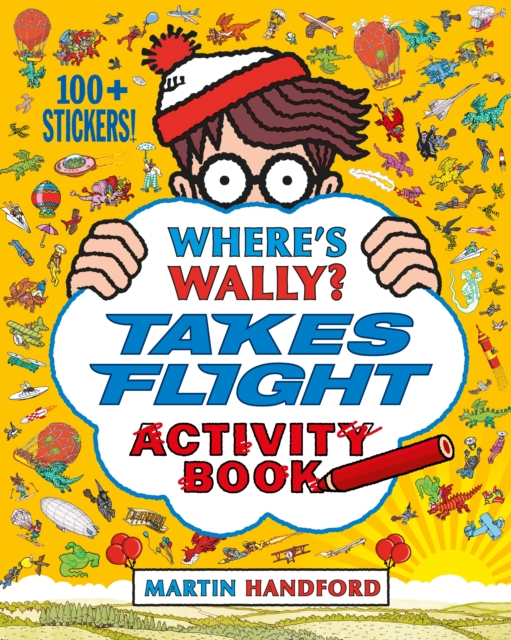 Where's Wally? Takes Flight : Activity Book, Paperback / softback Book