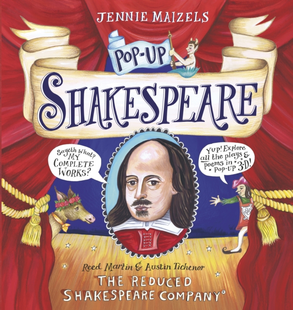 Pop-up Shakespeare : Every Play and Poem in Pop-up 3-D, Hardback Book
