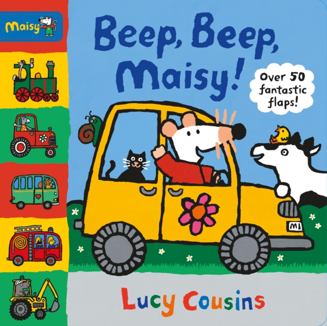 Beep, Beep, Maisy!, Board book Book