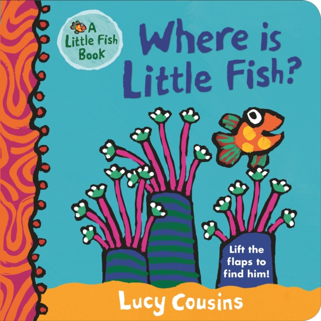Where Is Little Fish?, Board book Book