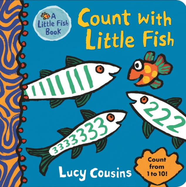 Count with Little Fish, Board book Book