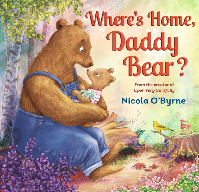 Where's Home, Daddy Bear?, Hardback Book