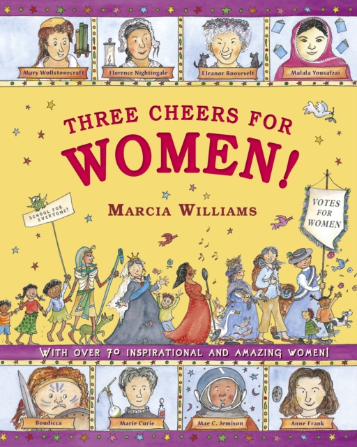Three Cheers for Women!, Hardback Book