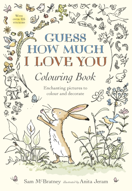 Guess How Much I Love You Colouring Book, Paperback / softback Book