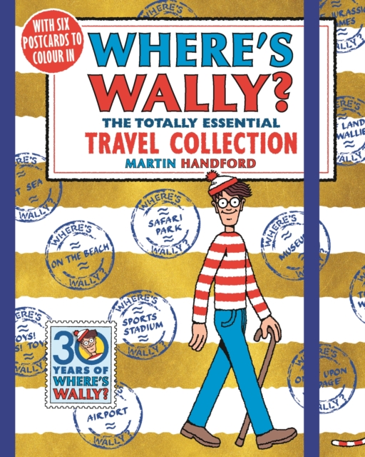 Where's Wally? The Totally Essential Travel Collection, Paperback / softback Book