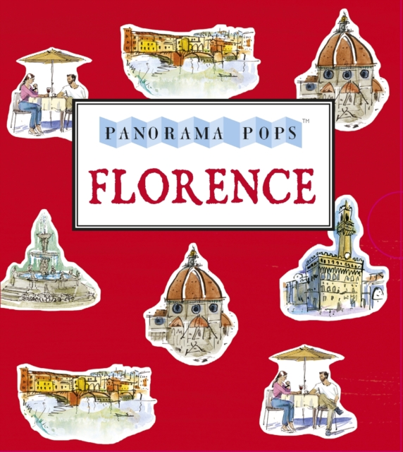 Florence: Panorama Pops, Hardback Book