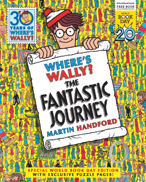 Where's Wally? the Fantastic Journey, Paperback Book