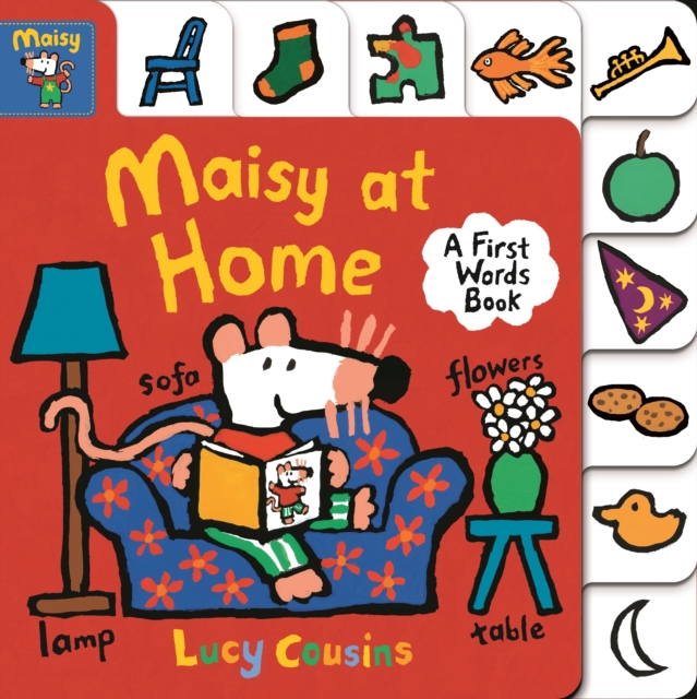 Maisy at Home: A First Words Book, Board book Book