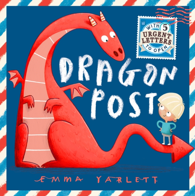 Dragon Post, Hardback Book