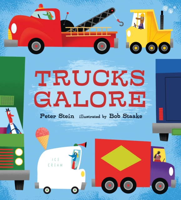 Trucks Galore, Hardback Book