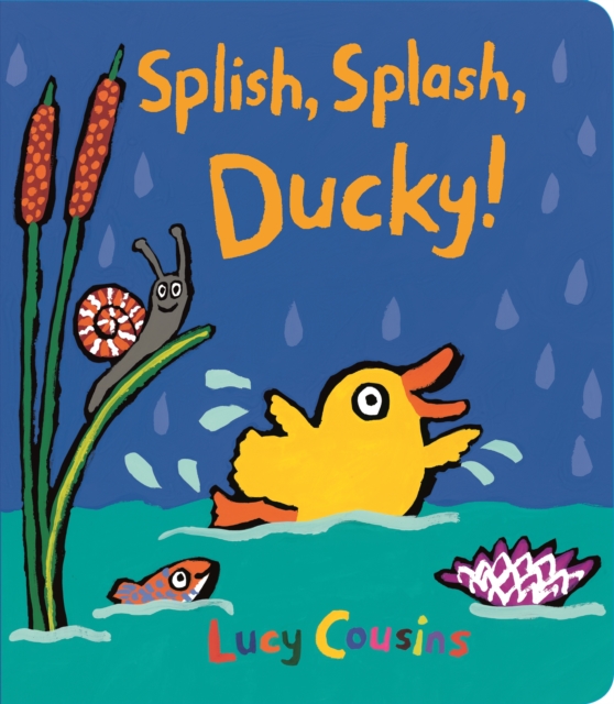 Splish, Splash, Ducky!, Board book Book