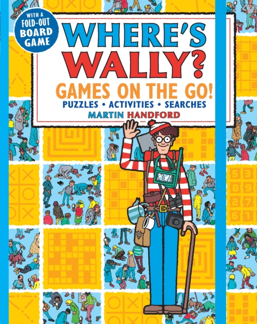 Where's Wally? Games on the Go! Puzzles, Activities & Searches, Paperback / softback Book