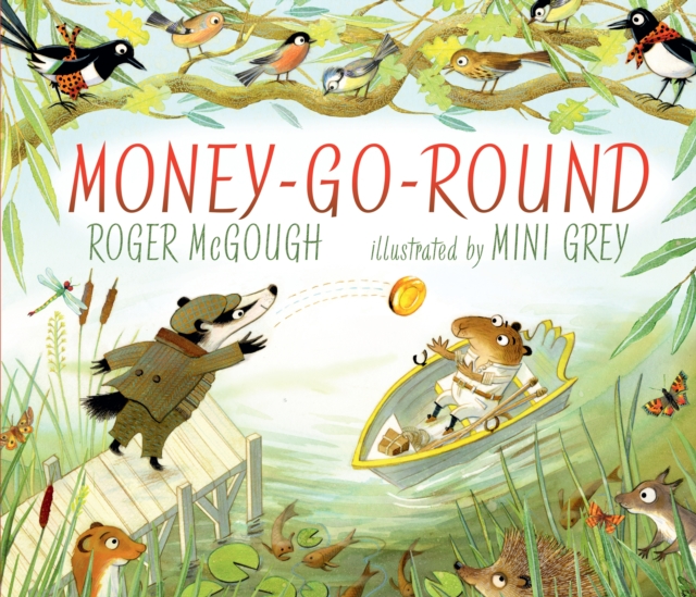 Money-Go-Round, Hardback Book