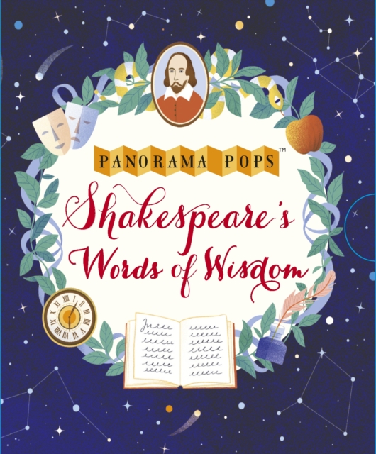 Shakespeare's Words of Wisdom: Panorama Pops, Hardback Book