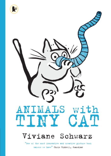 Animals with Tiny Cat, Paperback / softback Book