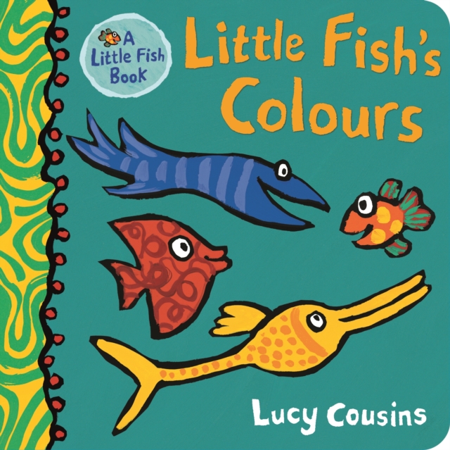Little Fish's Colours, Board book Book