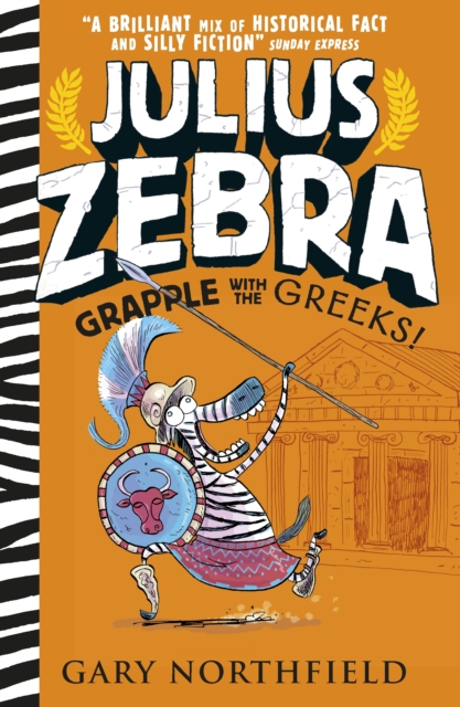 Julius Zebra: Grapple with the Greeks!, PDF eBook