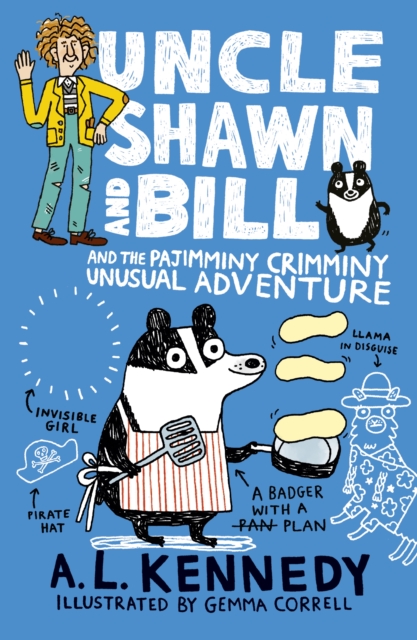 Uncle Shawn and Bill and the Pajimminy-Crimminy Unusual Adventure, EPUB eBook