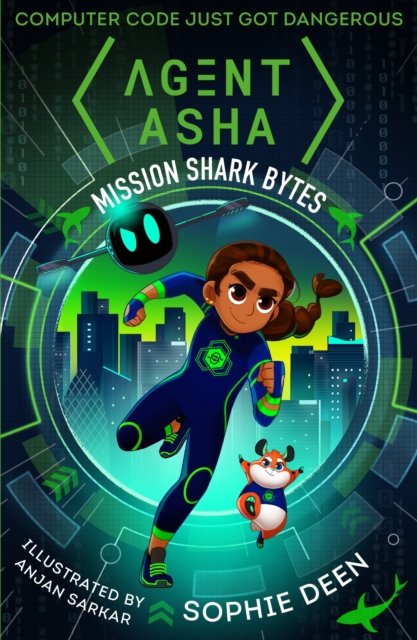 Agent Asha: Mission Shark Bytes, Paperback / softback Book