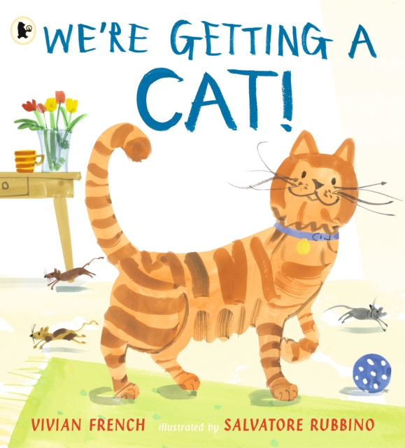 We're Getting a Cat!, Paperback / softback Book
