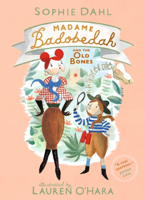 Madame Badobedah and the Old Bones, Hardback Book