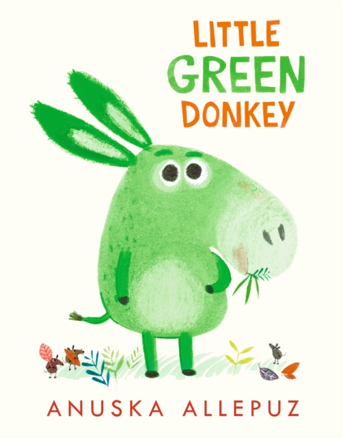 Little Green Donkey, Hardback Book