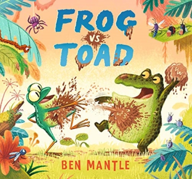 Frog vs Toad, Hardback Book