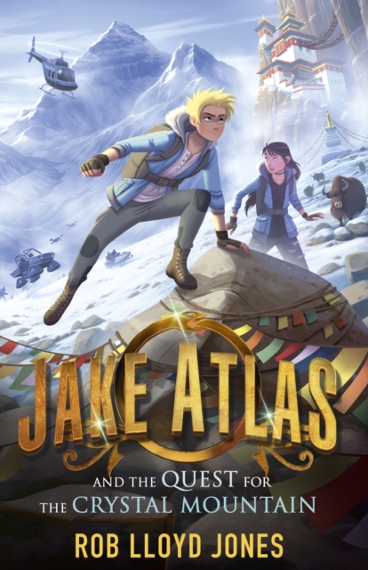 Jake Atlas and the Quest for the Crystal Mountain, Paperback / softback Book