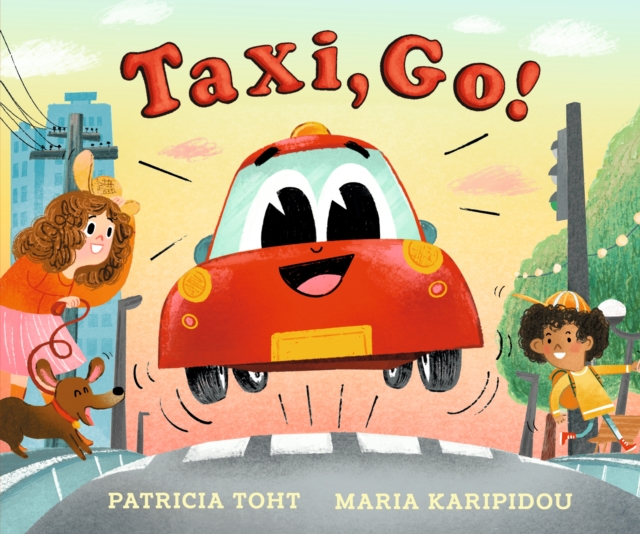 Taxi, Go!, Hardback Book