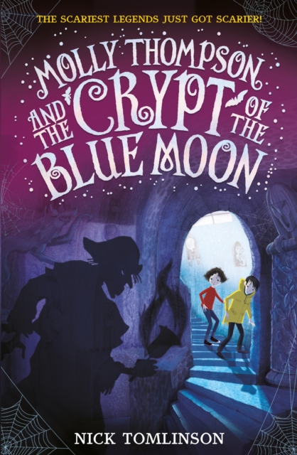 Molly Thompson and the Crypt of the Blue Moon, Paperback / softback Book