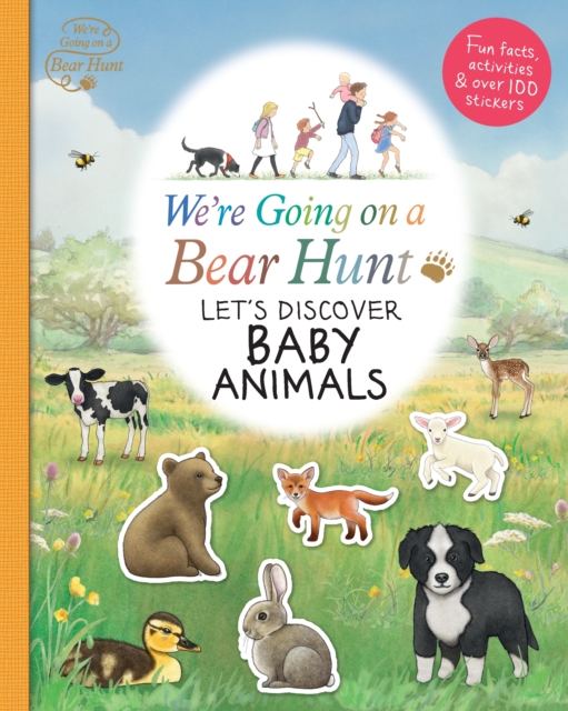 We're Going on a Bear Hunt: Let's Discover Baby Animals, Paperback / softback Book
