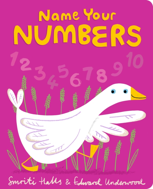 Name Your Numbers, Board book Book