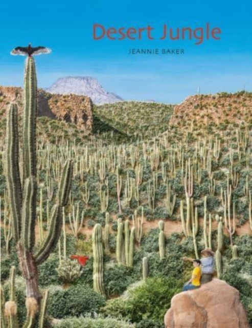 Desert Jungle, Hardback Book