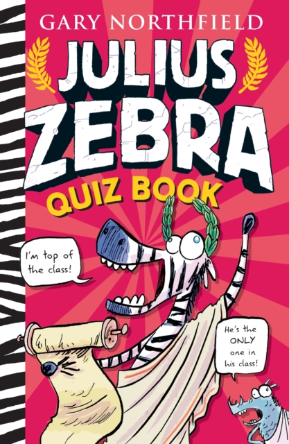 Julius Zebra Quiz Book, Paperback / softback Book