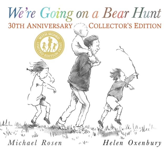 We're Going on a Bear Hunt, Hardback Book