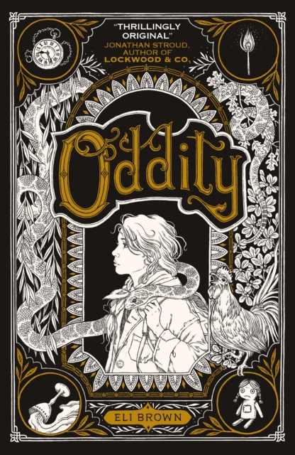 Oddity, Paperback / softback Book