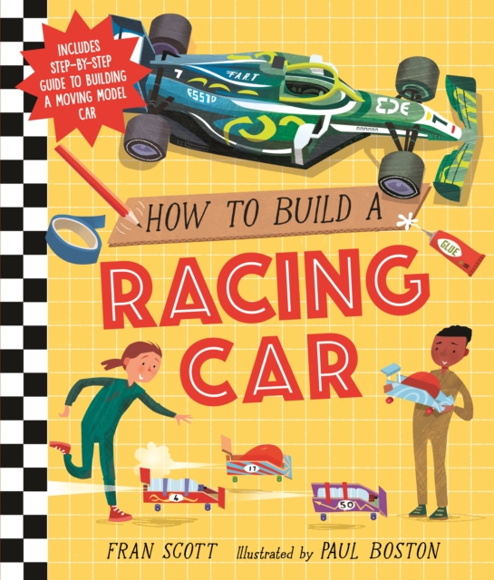 How to Build a Racing Car, Hardback Book
