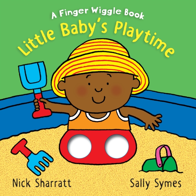 Little Baby's Playtime: A Finger Wiggle Book, Board book Book