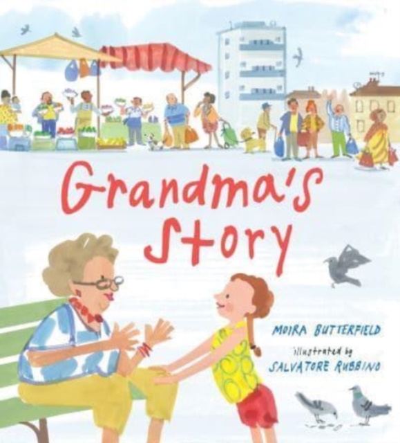 Grandma's Story, Hardback Book