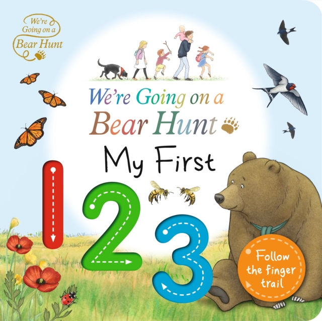 We're Going on a Bear Hunt: My First 123, Board book Book