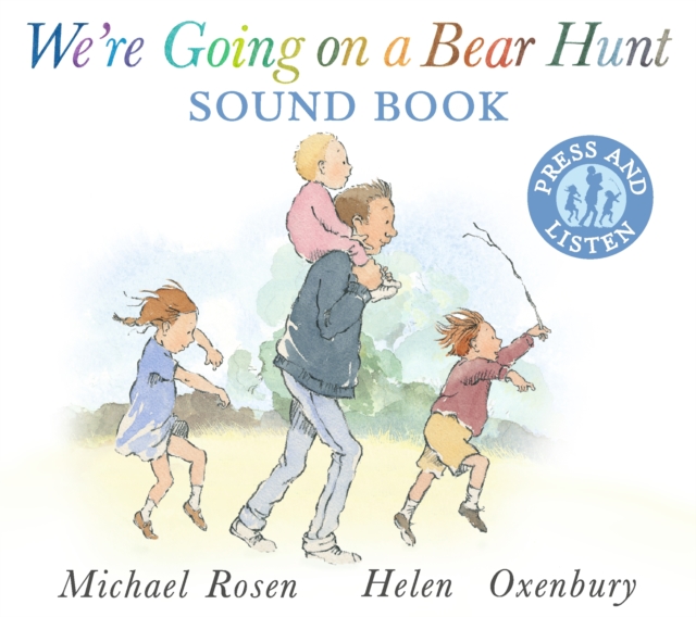 We're Going on a Bear Hunt, Board book Book
