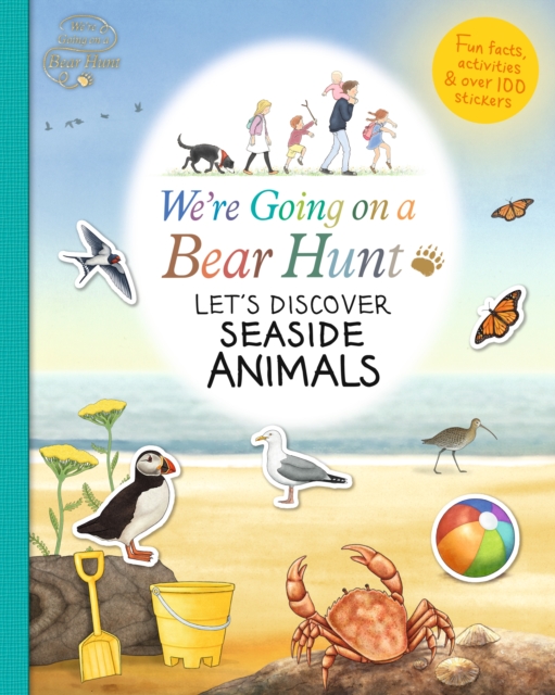 We're Going on a Bear Hunt: Let's Discover Seaside Animals, Paperback / softback Book