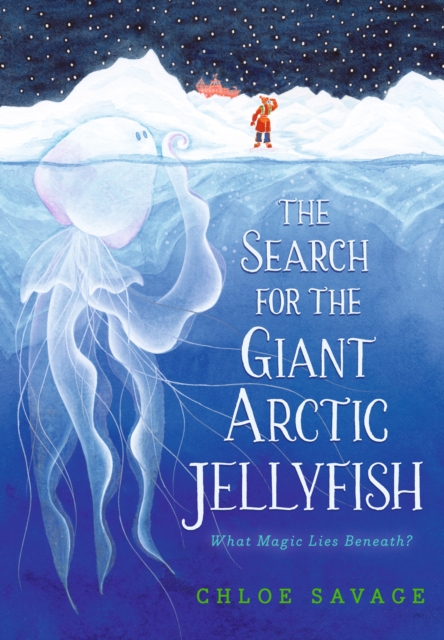 The Search for the Giant Arctic Jellyfish, Hardback Book