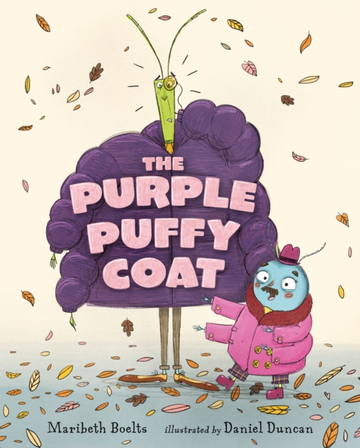 The Purple Puffy Coat, Hardback Book