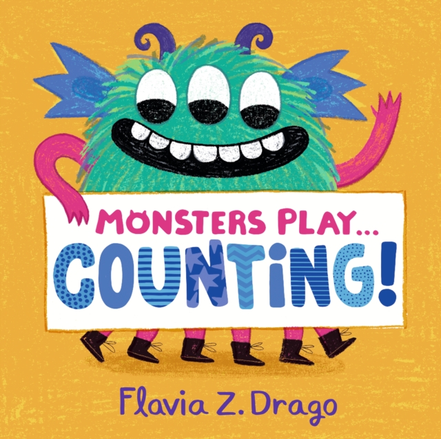 Monsters Play... Counting!, Board book Book