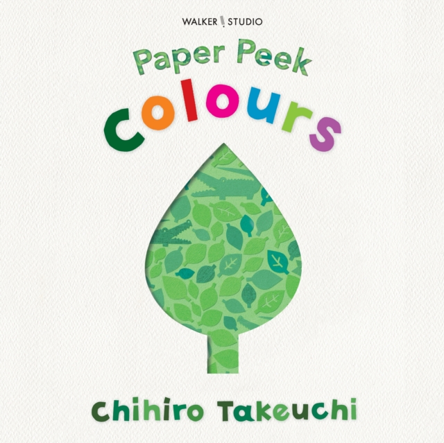 Paper Peek: Colours, Board book Book